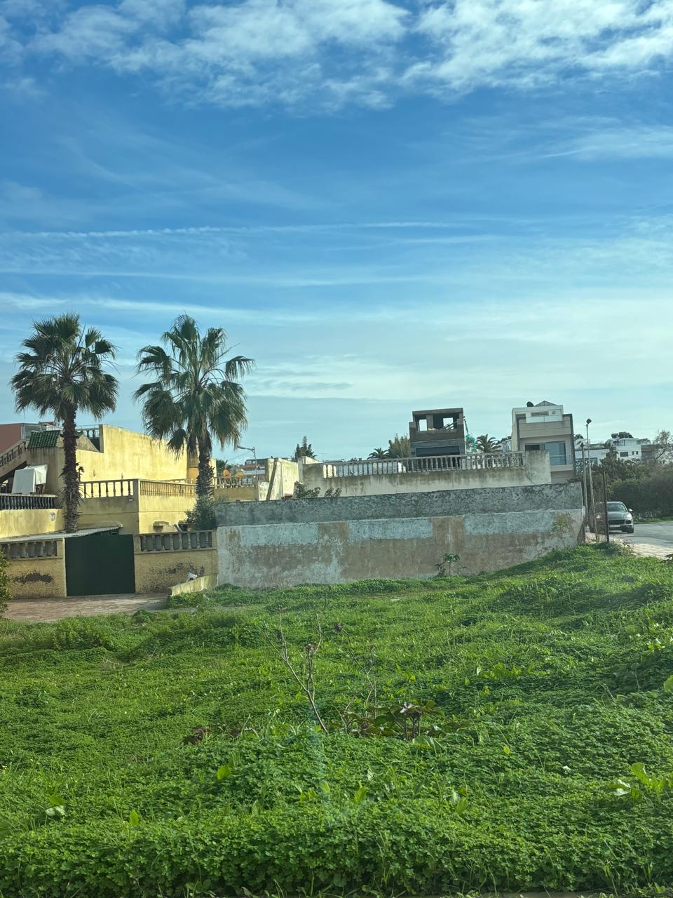 Terrain à la vente vide